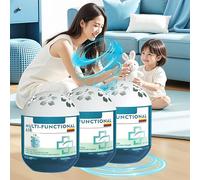 Household Air Purification Magical Box, Indoor Air Fresh Odor Eliminator Magic Box, Long Lasting Freshener & Gel Technology, Fresh Air for any Room (Multicolor-A(3PCS))