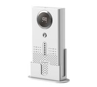 Household Air Purifier - Aromatherapy Freshener for Car, Bedroom, and Toilet Spaces