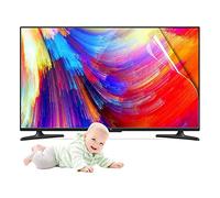 Household Anti Glare Matte TV Screen Protector, Filter Blocking UV & Blue Light, Anti-Fingerprint Film, Fits 32-75in LED, OLED, LCD, and Plasma Televisions/Rimless 55in 1221x689mm