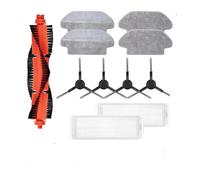 Household appliance accessories. compatible for Xiaomi Mi Robot Vacuum Mop 2S / Mop P/Mop Pro / XMSTJQR2S / STYTJ02YM Replacement Parts Main Side Brush Hepa Filter Mop (Color : AS SHOW)