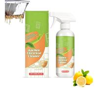 Household Appliance Cleaner Spray, Heavy Duty Kitchen Appliance Cleaner 120ml, Daily Gentle Formula Degreaser For Oven, Air Fryer, Microwave, Stove, Range Hood (1)