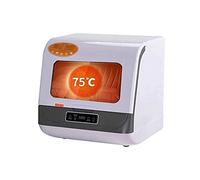 Household Automatic Desktop Dishwasher,Freestanding, Installation-Free, 3 Programmes/with Drying Function practical