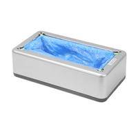 Household Automatic Shoe Cover Machine with T-Shaped Buckle 4 I-Shaped Chutes Smooth Dispensing Performance Metal Movement Bars PPS Sturdy Practical Long Service Life Easy to Insta