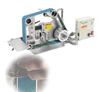 Household Belt Machinebelt Sander Variable Speed Belt Grinders Vertical Horizontal Belt Sanders Fixed Angle Polishing Machine for Woodworking Metal Working