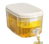 Household Beverage Cooler - Large Capacity Fridge Bucket 25 x 17 x 14 cm, Portable Desktop Container, Durable Insulated Construction | Drink Cooler for Cocktails
