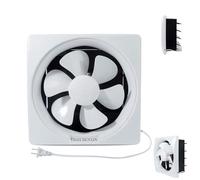 Household Blinds 8-Inch Exhaust Fan, Kitchen Wall Mounted Exhaust Fan Removable Easy To Clean Suitable for Kitchen, Bathroom Basement,31w