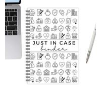 Household Book - Account Organiser Notebook - Bill Planner and Household Book | For Men Women Girls Teenagers Teenager Wife Husband Son Daughter Family