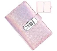 Household Book for Cash Savings | 100 Envelopes for Budget Management | Cash Saving Binder with Password Lock | For Allocating Budgets for Personal Finance and Financial Planning