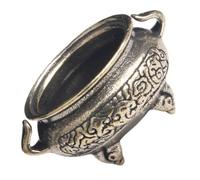 Household Brass Censer Vintage Style Incense Burner Ornament