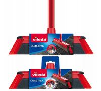 Household Broom Brush with Sponge and Refill Pack Vileda DuActiva 2in1