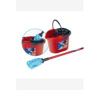 Theo Klein 6722 - Replica Vileda Bucket And Wipe Mop,Toy, Multicolored