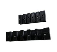 Household Cable Recycling Blocks Stepped Resin Guide Pair for Manual Insulation Removal and Toolbox Storage Needs Manual Cable Holder Resin Guide Block Scrap Copper Recovery Worktable Wire Insulation