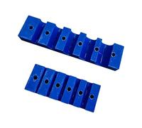 Household Cable Recycling Blocks Stepped Resin Guide Pair for Manual Insulation Removal and Toolbox Storage Needs Manual Cable Holder Resin Guide Block Scrap Copper Recovery Worktable Wire Insulation