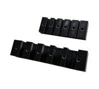 Household Cable Recycling Blocks Stepped Resin Guide Pair for Manual Insulation Removal and Toolbox Storage Needs Manual Cable Holder Resin Guide Block Scrap Copper Recovery Worktable Wire Insulation
