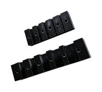 Household Cable Recycling Blocks Stepped Resin Guide Pair for Manual Insulation Removal and Toolbox Storage Needs Manual Cable Holder Resin Guide Block Scrap Copper Recovery Worktable Wire Insulation