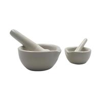 Household Ceramic Mortar and Pestle Set Grinding Bowls for Kitchen Spices Teas Garlic Pepper Grinder Mini Herb Mills Mulit Size for Grinding Spices and Herbs(80mm)