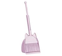 Household Cleaning Kit - 20x6.3in 14.4x7.1in Broom Dustpan Set, Role Play Training Tools, Practice Cleanings Kits | Simulation Sets for Home Organization Learning Daily Practices Indoor Activities