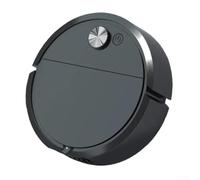 Household Cleaning Robot 3 In 1 With Intelligent Suction, Sweeping, And Mopping Functions Featuring Smart Sensors And App Scheduling For Efficient Floor Cleaning(Black)