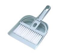 Household Cleaning Tools Set Nordic Color Desktop Mini Cleaning With Dustpan Small Broom Shovel Brush Z3W5 Cleaning Tabl Garbage