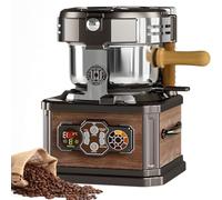 Household Coffee Bean Roaster with Multiple Baking Modes and Silent Operation for Home, Cafe, and Camping Use