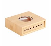 Household Coffee Teapot Dish Warmer, Candle Lit Teapot Heating Base Teapot Warm Stove, for Glass Teapot And Other Heatproof Dish Warming