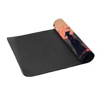 Household Computer Mousepad - Desk Cover, Artistic Desktop Pad | Comfortable Typing, Durable Fabric Accessory for Home Workstation School,15.75x35.43x0.08 inches