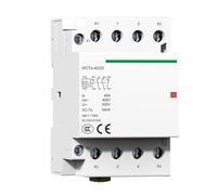 Household contactor WCTs16A2NOAC230V AC module control switch small electromagnetic(WCTs 63A 2NO2NC)