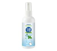 Household Cooling Spray - Summer Cool Mist, Skin Freshener | Quick-Chill Extracts, Non-Sticky Texture, Handy Sprayer for Sports, Beach Trips, Outings, or Commuting on Hot Sunny Days