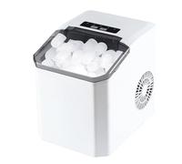 Household Countertop Ice Maker, Portable Automatic Ice Maker, Infrared Sensor, Self-cleaning, Adjustable Ice Size, 14.5kg Daily Capacity, Low Power, Ideal for Office, Dorm, Camping And More.(A)