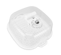 Household Defrosting Box with Large Capacity Double Layer Thawing Tray for Meat Poultry & Seafood Fast Gentle USB Powered Circulation System for Food Preservation