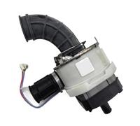 Household Dishwasher Spare Parts 307265 Circulation Pump Motor Drain,Compatible for Whirlpool, 400011652801