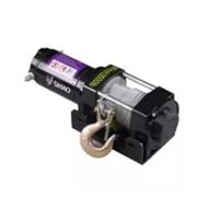 Household Electric Hoist Lifting 12V 13500/4500/3500LBS Winch With Synthetic Rope & Wireless Remote For 4X4 ATV/Truck/Trailer Recovery Emergency(3500LBS)