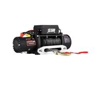 Household Electric Hoist Lifting 12V 13500/4500/3500LBS Winch With Synthetic Rope & Wireless Remote For 4X4 ATV/Truck/Trailer Recovery Emergency(13500LBS)