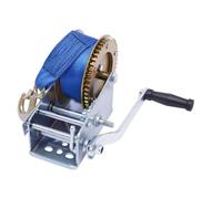 Household Electric Hoist Lifting 3500lbs Heavy Duty Hand Winch Crank, Boat, With 10m (32ft) Cable Manual Winches
