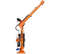 Household Electric Hoist Lifting All-electric Remote Control Hydraulic Mobile Crane Boom(12v 2TElectric)