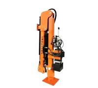 Household Electric Hoist Lifting All-electric Remote Control Hydraulic Mobile Crane Boom(48v 1T-Manual)