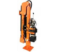 Household Electric Hoist Lifting All Electric Wireless Remote Control 1 Ton Small Truck Crane Hydraulic Vehicle Rotation(12V-1T-Manual)