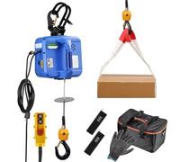 Household Electric Hoist Lifting Chain Ratchet Electric Hoist, 29.5ft Lifting Height