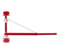 Household Electric Hoist Lifting Electric Hoist Support Swing Holder With Pole Steel Frame 180° Scaffold Winch Lifting For Workshop Garage engine crane(300-600kg)