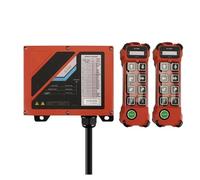 Household Electric Hoist Lifting H208 8 Buttons Double Speed Industrial Wireless Radio Crane Remote Control Switches Hoist Lift Cont(2T1R,AC DC 24-264V)