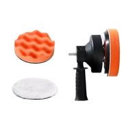 Household Electric Polishing Tool Polisher with 5inch Car Polishing & Buffing Sponge Pads Wool Bonnet Pads Car Buffer Polisher Machine