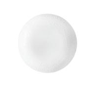Household embossed ceramic flat plate Western dim sum dessert -12.5 "shallow plate