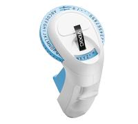 Household Embossing Label Maker Easy to Use Portable E975 Labelling Device for Print Prices Date Names Portable Manual Press Printer Inkless Thermal Printer Handheld Label Maker Travel Document Small