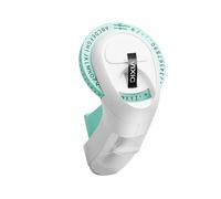 Household Embossing Label Maker Easy to Use Portable E975 Labelling Device for Print Prices Date Names Portable Manual Press Printer Inkless Thermal Printer Handheld Label Maker Travel Document Small