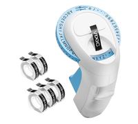 Household Embossing Label Maker Easy to Use Portable E975 Labelling Device for Print Prices Date Names Labelling Device