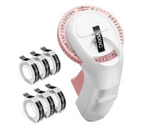 Household Embossing Label Maker Easy to Use Portable E975 Labelling Device for Print Prices Date Names Labelling Device