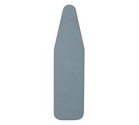 Household Essentials 2002DSP Deluxe Ironing Board Pad and Cover | 100% Cotton | Blue Silicone