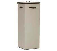 Household Essentials 575-1 Wrapping Paper Organizer Storage Box, Natural