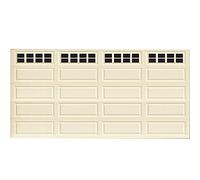 Household Essentials Garage Window, (Measurements: (32) - 4" x 6" Panels), Black