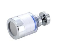Household Faucet Filter Splash-proof Head Shower Water Filter Universal Kitchen Tap Water Booster Extension Extender(5 Pcs)
